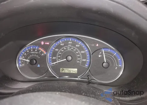 2011 Subaru Forester 2.5X Premium from USA, damaged, VIN JF2SHBDC4BH742926